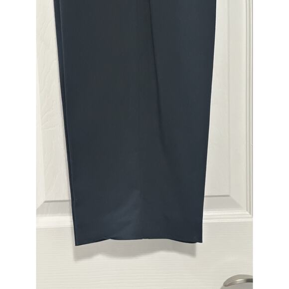 Liz Claiborne Women’s Lizsport Pants Size 12P Navy Blue Pants NWT - Picture 8 of 16
